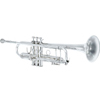 Bach Brass -Bach Stradivarius 180S37 Professional Step Up Silver Trumpet